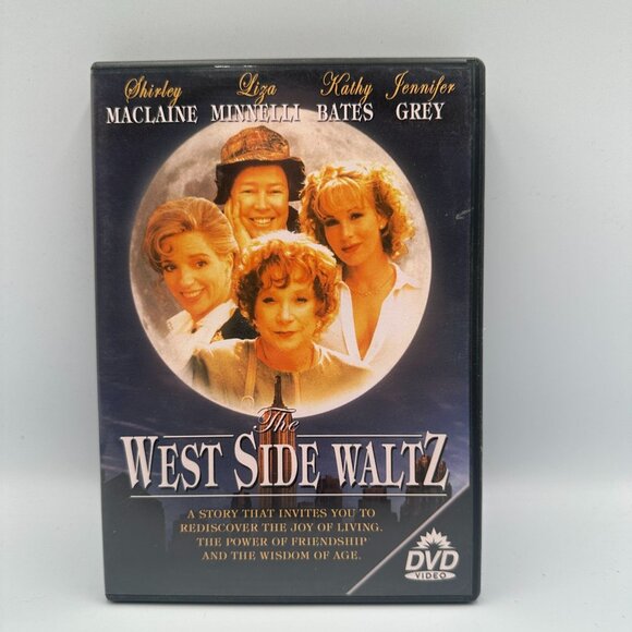 The West Side Waltz 1995 DVD Shirley MacLaine Liza Minnelli Drama Movie - Picture 1 of 3